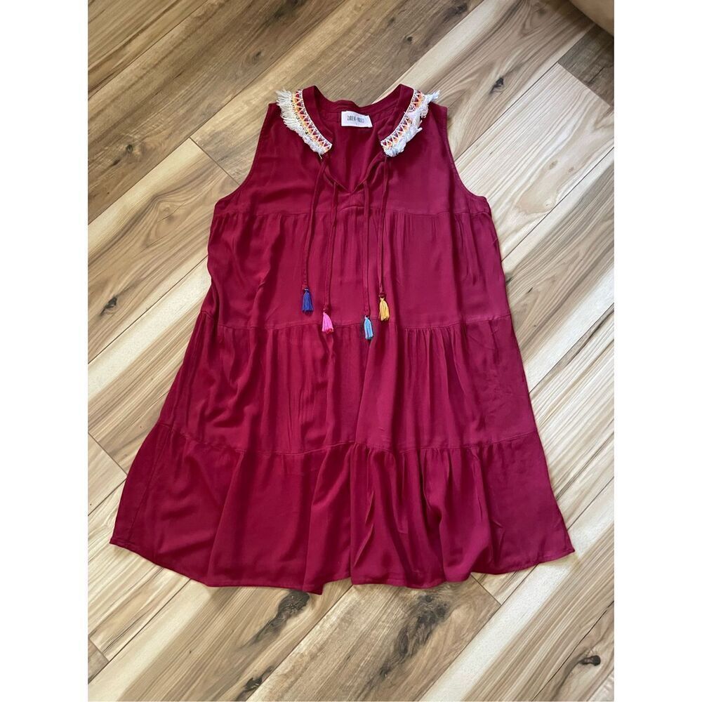 Free with purchase 🛍️Current Project Flowy Festival Aztec Dress